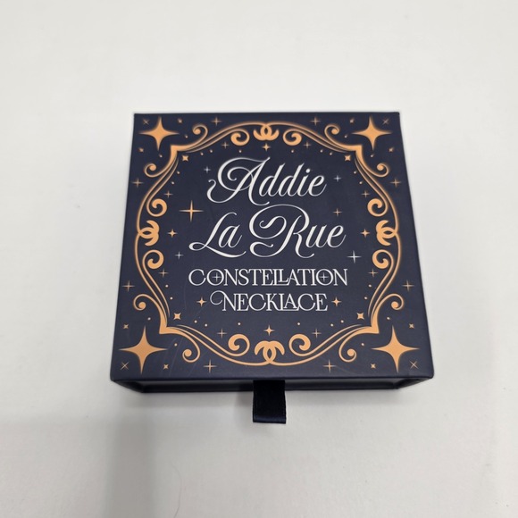 FairyLoot Addie La Rue Constellation Necklace Bookish Fantasy Gift Gold Tone - Picture 2 of 6